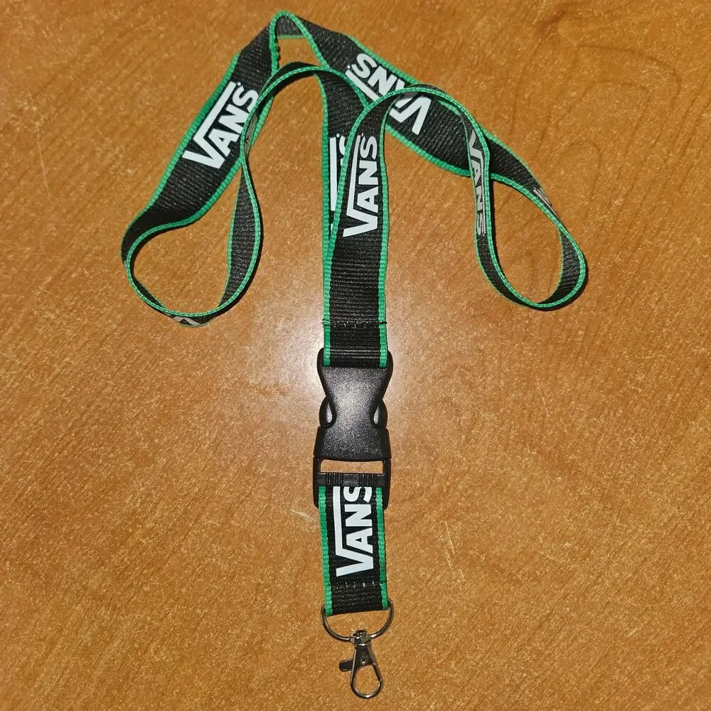 Vans Lanyard Off The Wall Style Meets Everyday Organization